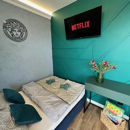 شقة Cudne Manowce