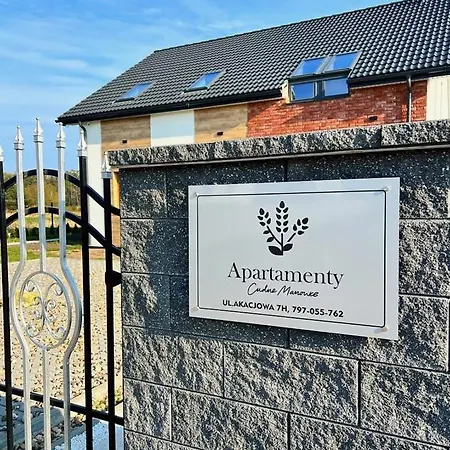 شقة Cudne Manowce *