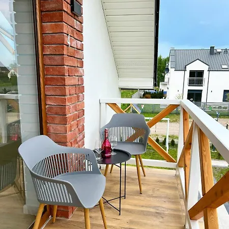 Apartment Cudne Manowce Leba
