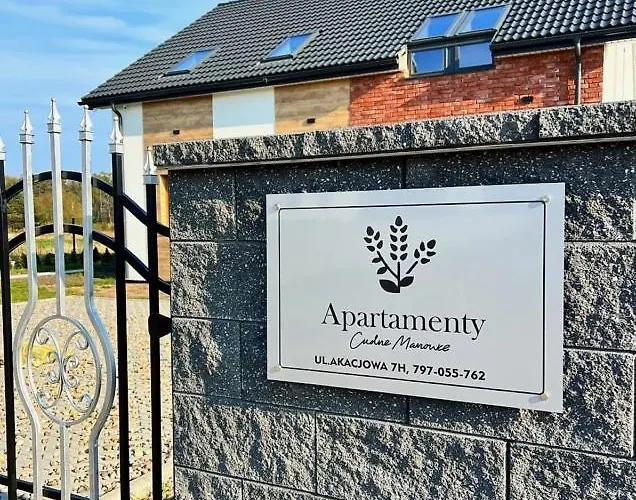 公寓 Cudne Manowce *