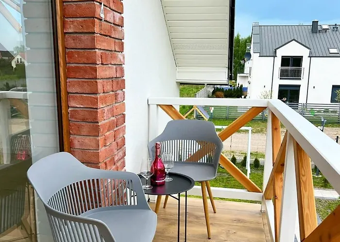 公寓 Cudne Manowce 莱鲍