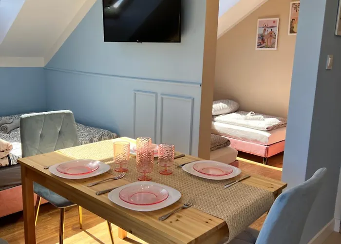 Cudne Manowce 公寓 *