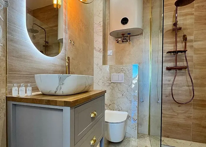 Cudne Manowce 公寓 莱鲍