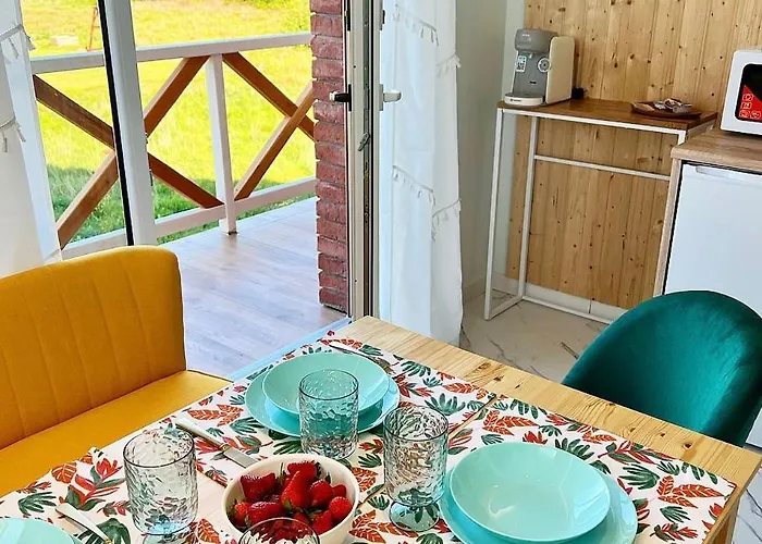 公寓 Cudne Manowce 莱鲍