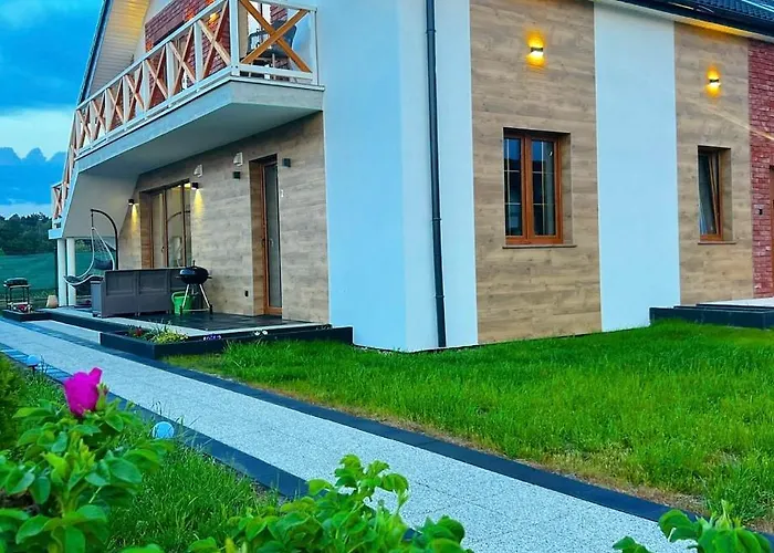 公寓 Cudne Manowce 莱鲍