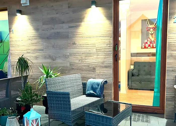 Cudne Manowce 公寓 莱鲍